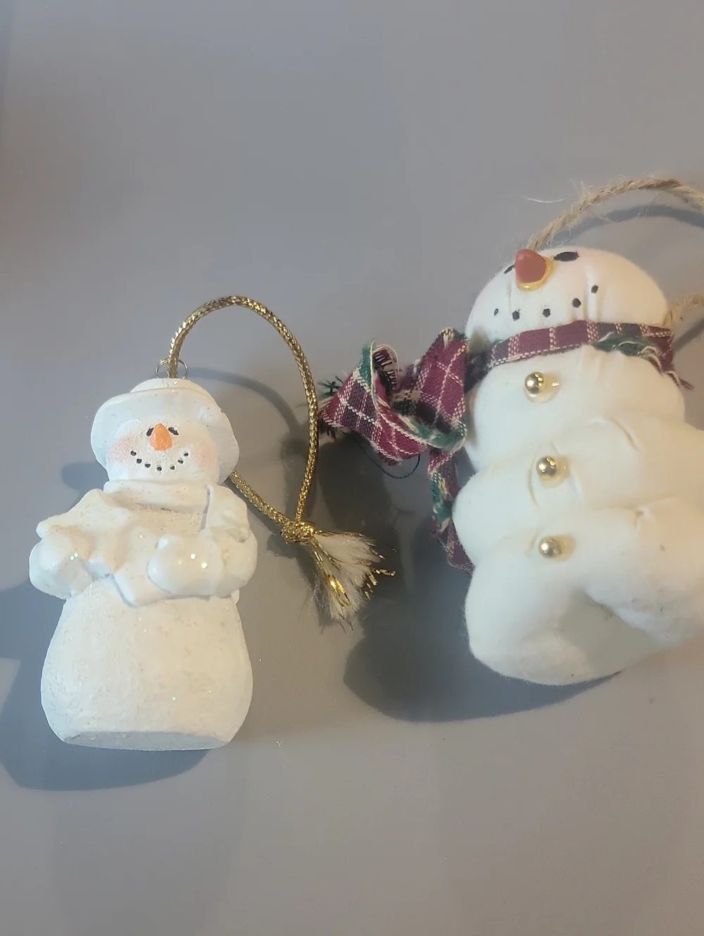 Snowman Ornaments